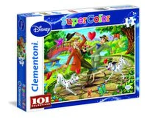 Obrazek Puzzle 101 Dalmatyńczyków 60