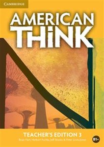 Obrazek American Think Level 3 Teacher's Edition