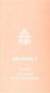 Bild von Ecclesia de Eucharistia