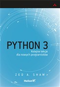 Python 3. ... - Zed A. Shaw - buch auf polnisch 