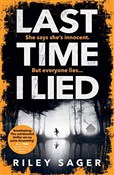 Last Time ... - Riley Sager -  Książka z wysyłką do Niemiec 