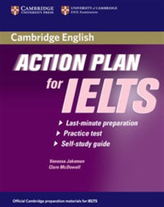 Obrazek Action Plan for IELTS Self-study Student's Book Academic Module