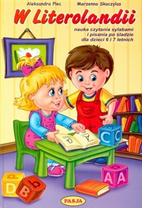 Bild von W literolandii Nauka czytania sylabami i pisania po śladzie dla dzieci 6 i 7 letnich
