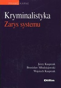 Bild von Kryminalistyka Zarys systemu