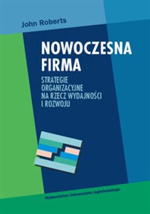 Bild von Nowoczesna firma Strategie organizacyjne na rzecz wydajności i rozwoju