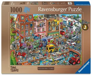 Obrazek Puzzle 2D: Ray's Comic 1000el