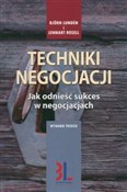 Techniki n... - Bjorn Lunden, Lennart Rosell - buch auf polnisch 