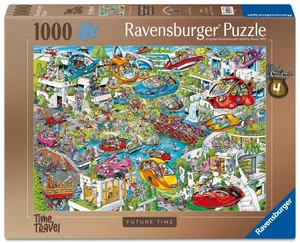 Obrazek Puzzle 2D: Ray's Comic 1000el