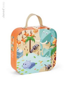 Bild von Puzzle Dżungla