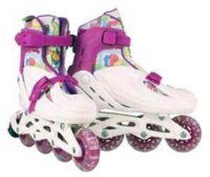 Obrazek Rolki Polly Pocket rozmiar 38-42