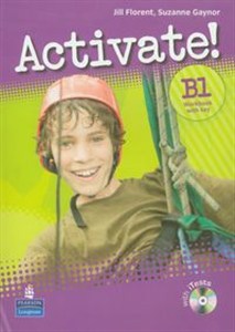 Obrazek Activate B1 Workbook with key + CD