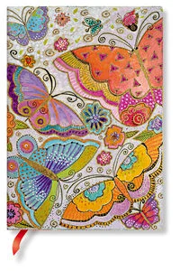 Obrazek Notatnik Flexis Flutterbyes Midi Unlined