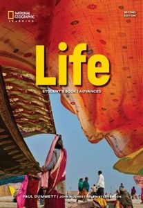 Obrazek Life 2nd Edition Advanced SB + app + online