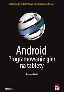 Obrazek Android Programowanie gier na tablety