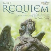 Fauré: Req... - Popp Lucia, Simon Estes, Rundfunkchor Leipzig, Staatskapelle Dresden - buch auf polnisch 