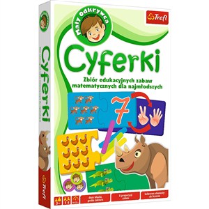 Bild von Cyferki Zbiór edukacyjnych zabaw matematycznych dla najmłodszych