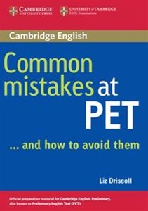 Obrazek Common Mistakes at PET ...and How to Avoid Them