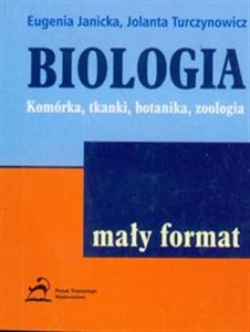 Bild von Biologia Mały format Komórka, tkanki, botanika, zoologia