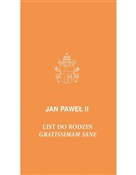 List do ro... - Jan Paweł II -  polnische Bücher