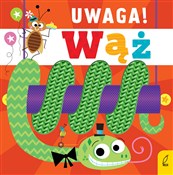Uwaga wąż - Anna Paszkiewicz - buch auf polnisch 