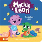 Książka : Maciuś i L... - Katarzyna Wierzbicka