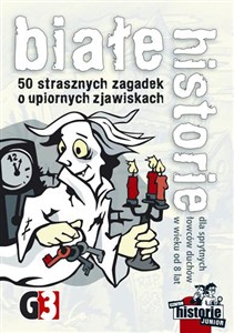 Bild von Białe historie 50 strasznych zagadek o upiornych zjawiskach