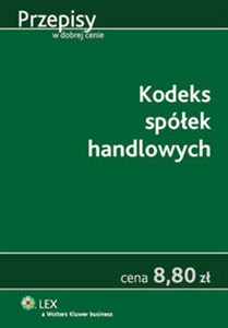 Obrazek Kodeks spółek handlowych