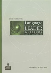 Bild von Language Leader Pre-Intermediate Workbook with key + CD