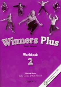 Bild von Winners Plus 2 Workbook Szkoła podstawowa