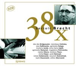 Bild von 38x Bertolt Brecht