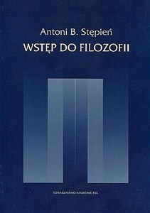 Obrazek Wstęp do filozofii