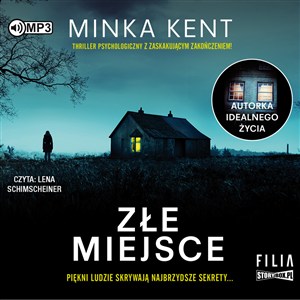 Obrazek [Audiobook] CD MP3 Złe miejsce