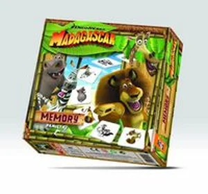Obrazek Memory Madagascar