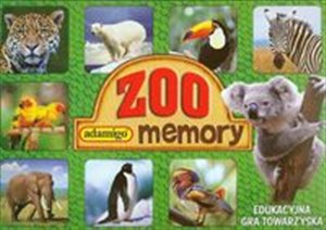 Obrazek Memory ZOO Edukacyjna gra towarzyska