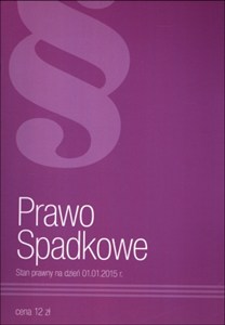 Obrazek Prawo Spadkowe 2015