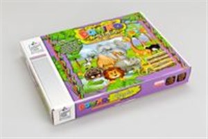 Bild von Domino Afryka Gra planszowa