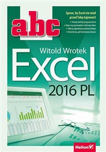 Obrazek ABC Excel 2016 PL