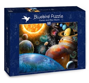 Bild von Puzzle 500 Planety
