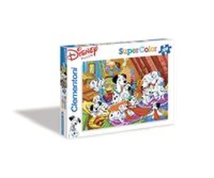 Obrazek Puzzle 101 Dalmatyńczyków 104