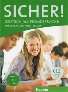 Bild von Sicher! C1.2 Kursbuch und Arbeitsbuch  CD