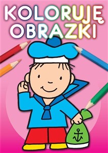 Obrazek Koloruję obrazki