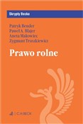 Polnische buch : Prawo roln... - Patryk Bender, Paweł A. Blajer, Aneta Makowiec, Zygmunt Truszkiewicz