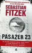 Książka : Pasażer 23... - Sebastian Fitzek
