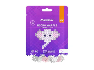Bild von Micro Waffle 80 elementów Słoń