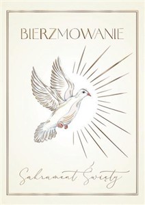 Bild von Karnet A5 Bierzmowanie Gołąb