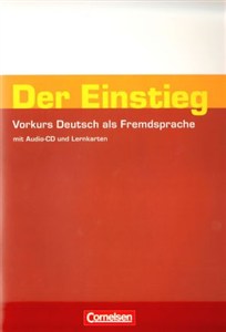 Obrazek Der Einstieg. Vorkurs Deutsch als Fremdsprache. Arbeitsheft