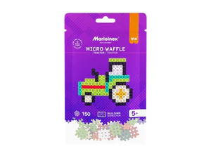 Bild von Micro Waffle 150 elementów Traktor