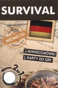 Bild von SURVIVAL Język niemiecki Minirozmówki i karty do gry 2 w 1