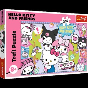 Obrazek Puzzle Hello Kitty Szalone trio 300