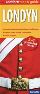 Bild von Londyn 2w1 Przewodnik i mapa Opactwo Westminsterskie i pałac Buckingham, Big Ben, Towe Bridge, London Eye, British Museum